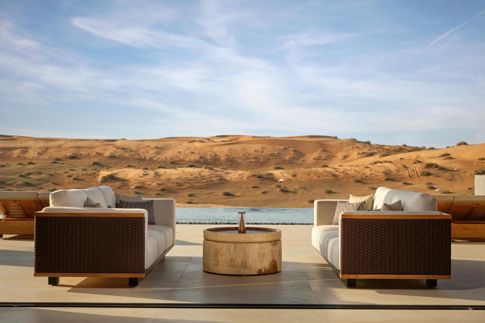 The Ritz-carlton Khaimah, Al Wadi Desert Resort