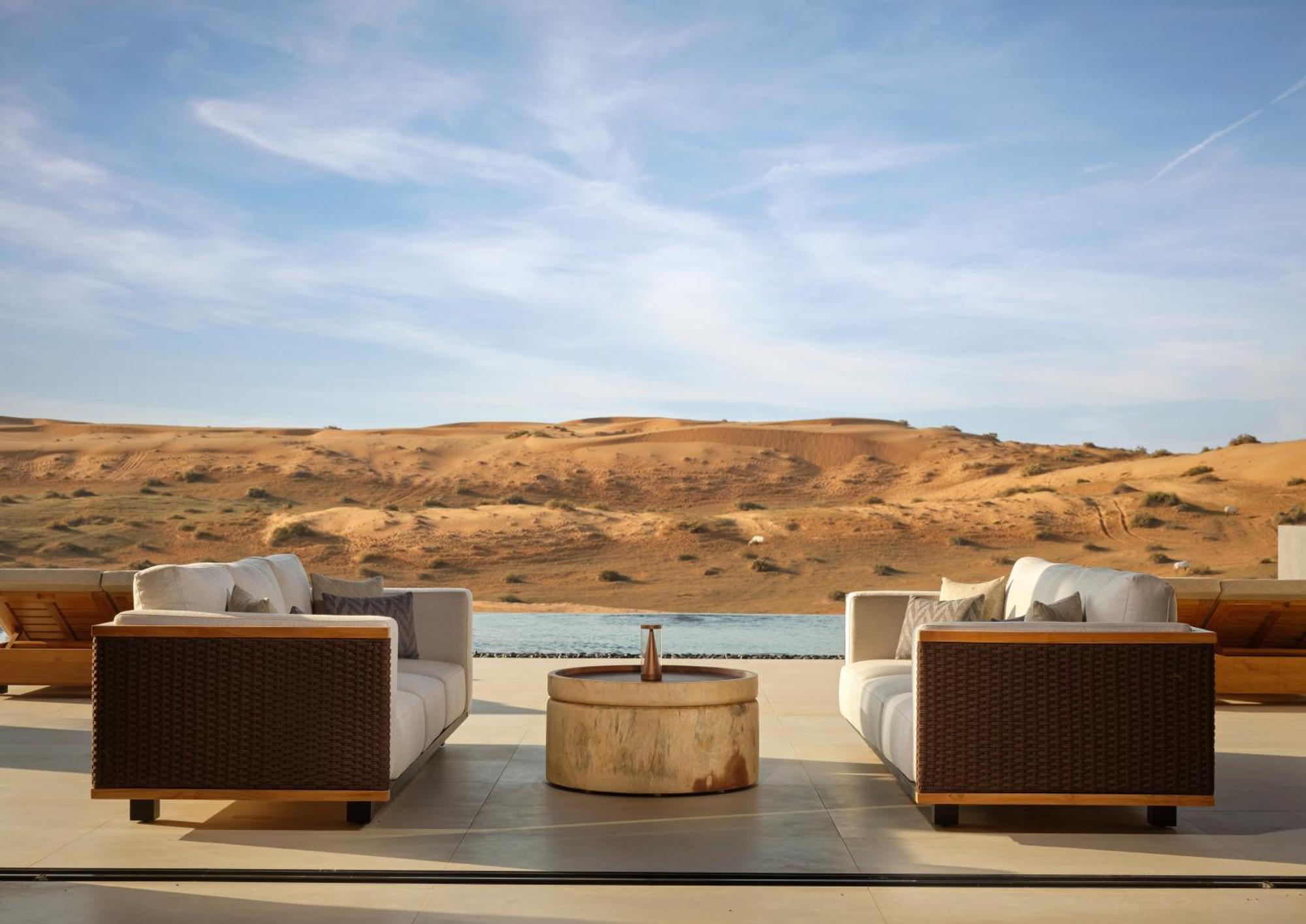 Resort The Ritz-carlton Khaimah, Al Wadi Desert 5*