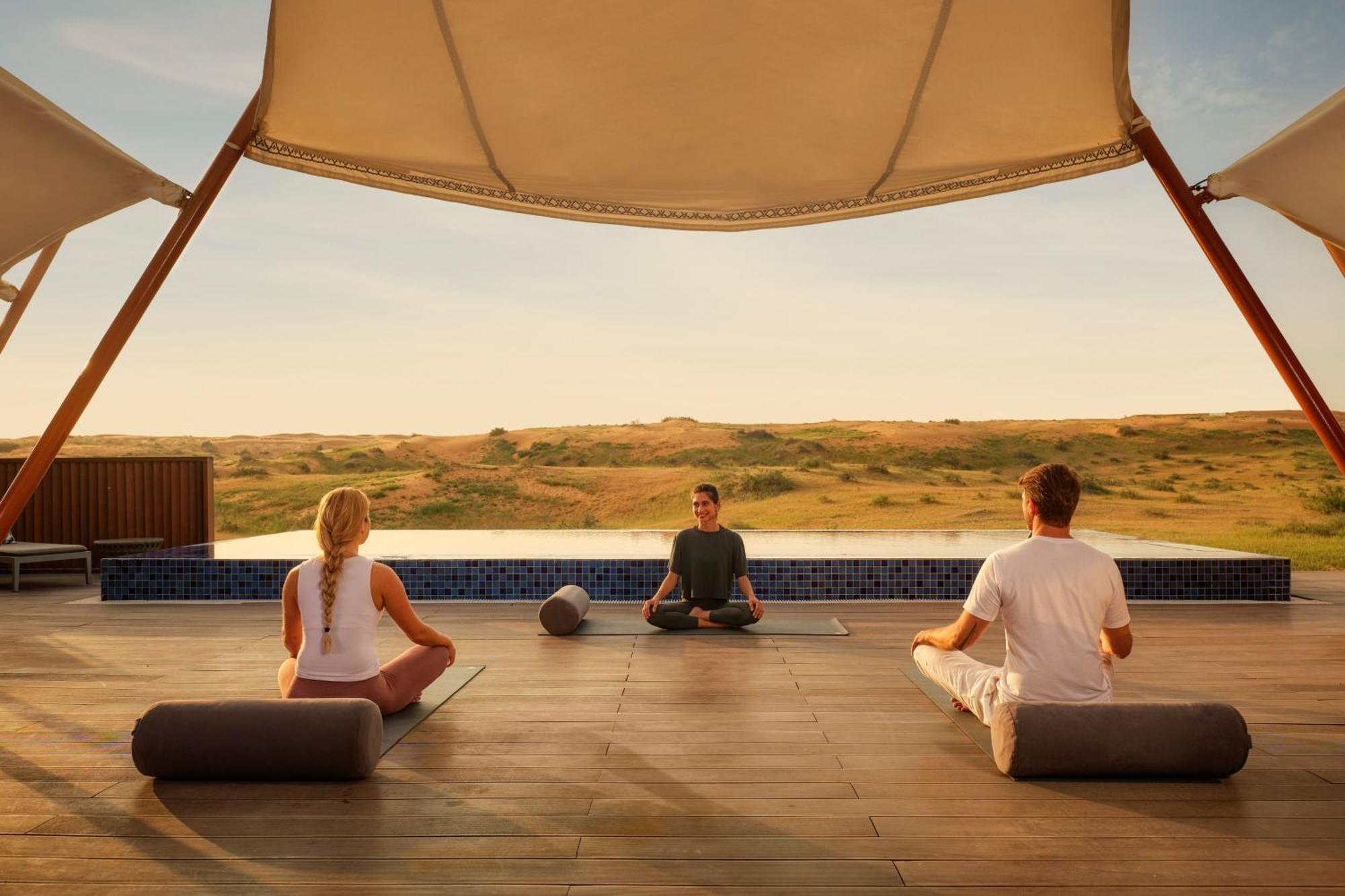 The Ritz-carlton Khaimah, Al Wadi Desert 5* Ra’s al-Chaima