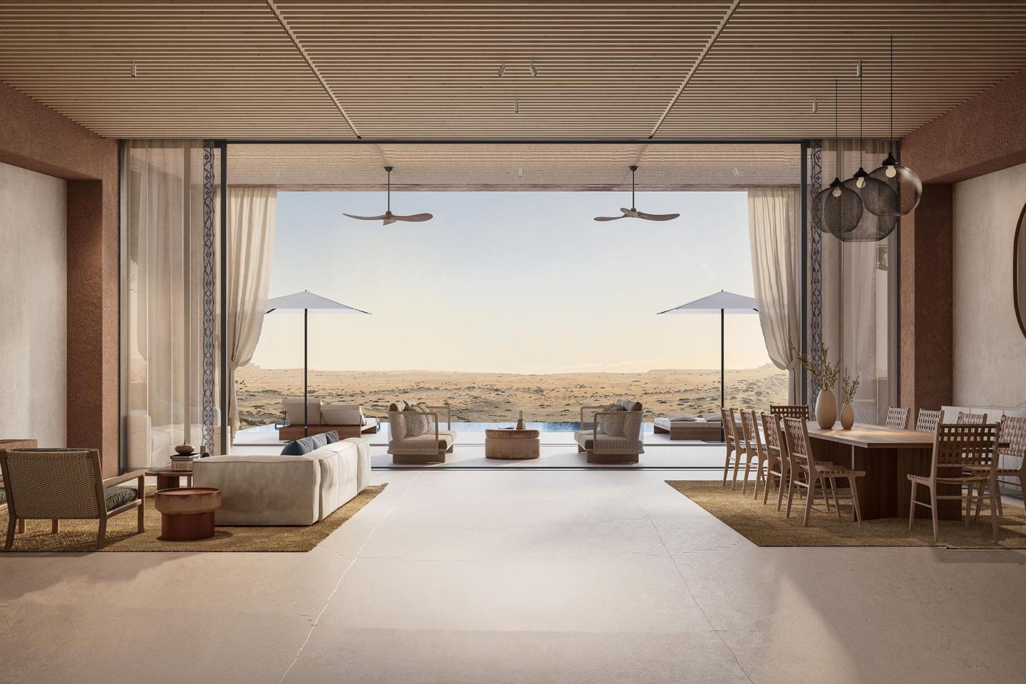The Ritz-carlton Khaimah, Al Wadi Desert Resort 5*