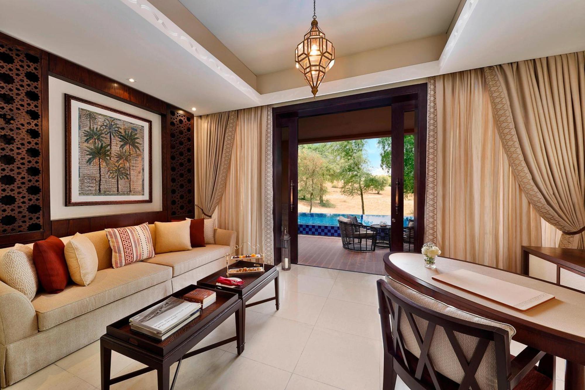 Курортный комплекс The Ritz-carlton Khaimah, Al Wadi Desert Рас-эль-Хайма